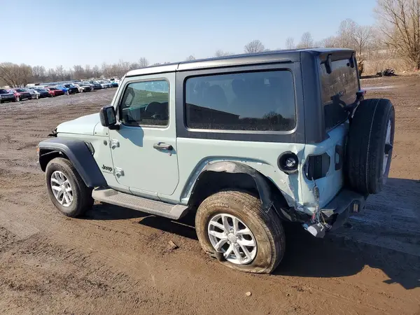 1C4GJXAN6PW656466 2023 JEEP WRANGLER - Image 2