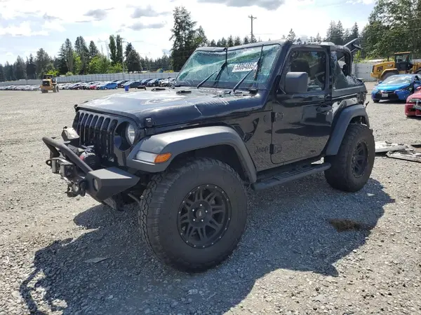 1C4GJXAN7JW199836 2018 JEEP WRANGLER - Image 1