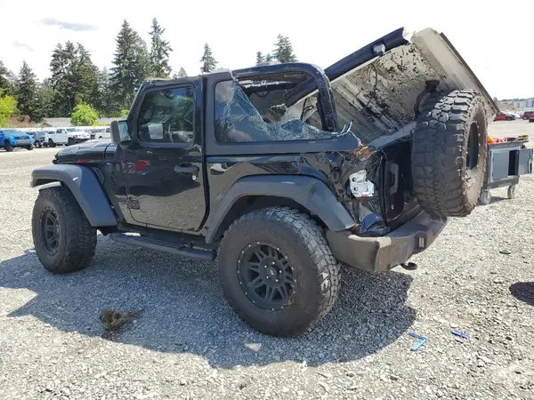1C4GJXAN7JW199836 2018 JEEP WRANGLER - Image 2