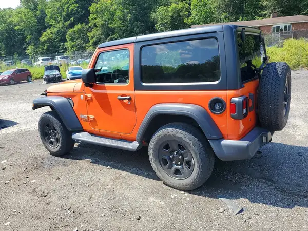 1C4GJXAN7JW223102 2018 JEEP WRANGLER - Image 2