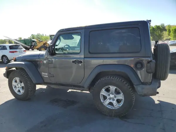 1C4GJXAN7JW227764 2018 JEEP WRANGLER - Image 2