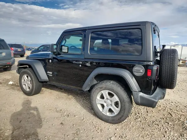 1C4GJXAN7KW501367 2019 JEEP WRANGLER - Image 2
