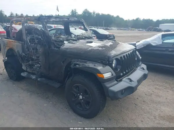 1C4GJXAN7KW521229 2019 JEEP WRANGLER - Image 1