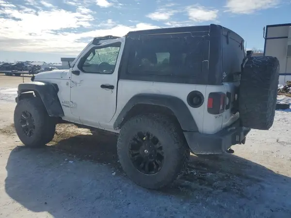 1C4GJXAN7LW155533 2020 JEEP WRANGLER - Image 2