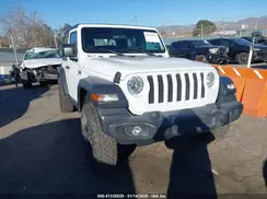 1C4GJXAN7LW201040 2020 JEEP WRANGLER