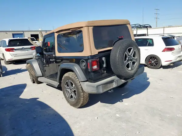 1C4GJXAN7LW210899 2020 JEEP WRANGLER - Image 2