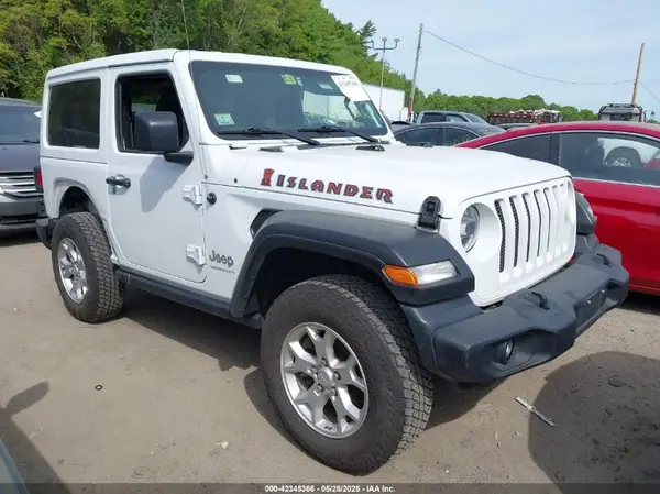 1C4GJXAN7MW558395 2021 JEEP WRANGLER - Image 1