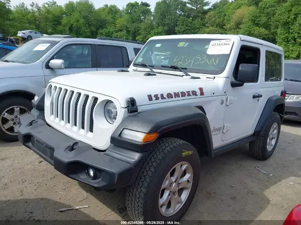 1C4GJXAN7MW558395 2021 JEEP WRANGLER - Image 2