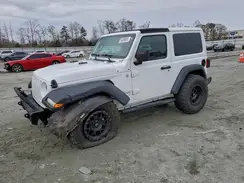 1C4GJXAN7MW580039 2021 JEEP WRANGLER