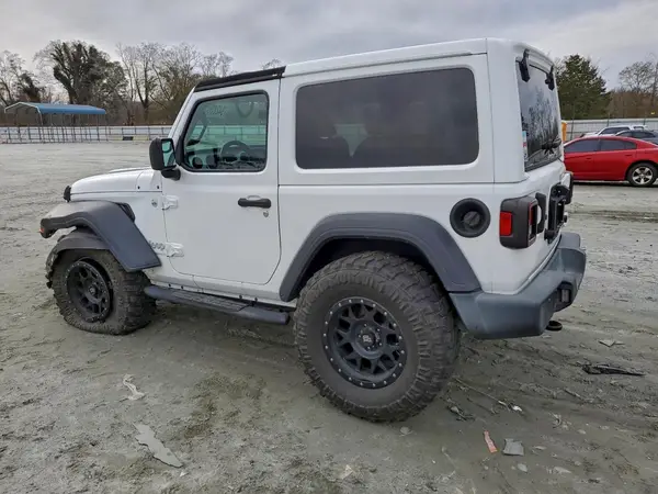 1C4GJXAN7MW580039 2021 JEEP WRANGLER - Image 2