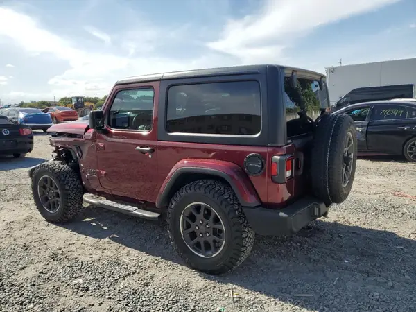 1C4GJXAN7MW631703 2021 JEEP WRANGLER - Image 2