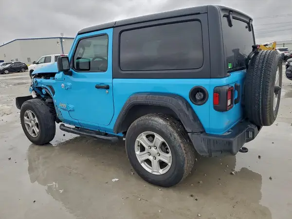 1C4GJXAN7MW640157 2021 JEEP WRANGLER - Image 2