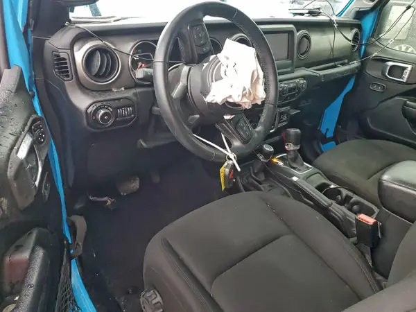 1C4GJXAN7MW640157 2021 JEEP WRANGLER - Image 8