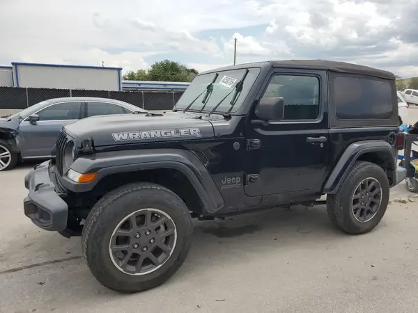 1C4GJXAN7MW650476 2021 JEEP WRANGLER - Image 2