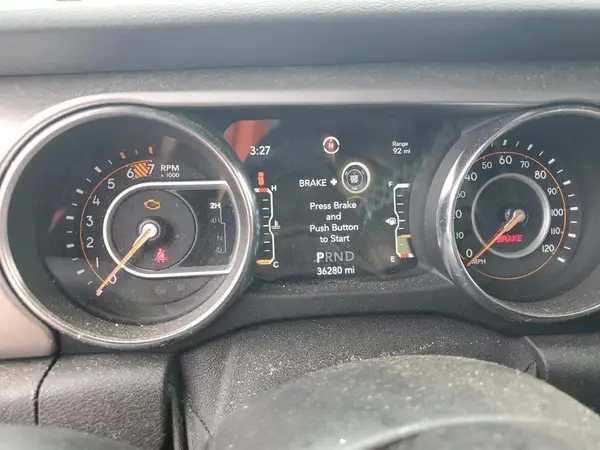 1C4GJXAN7MW650476 2021 JEEP WRANGLER - Image 8
