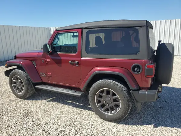 1C4GJXAN7MW651854 2021 JEEP WRANGLER - Image 2