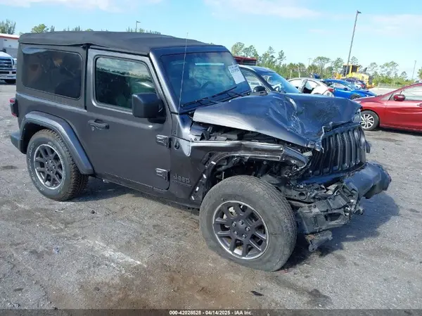 1C4GJXAN7MW691190 2021 JEEP WRANGLER - Image 1