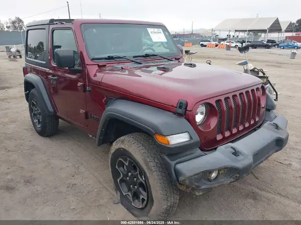 1C4GJXAN7MW752845 2021 JEEP WRANGLER - Image 1