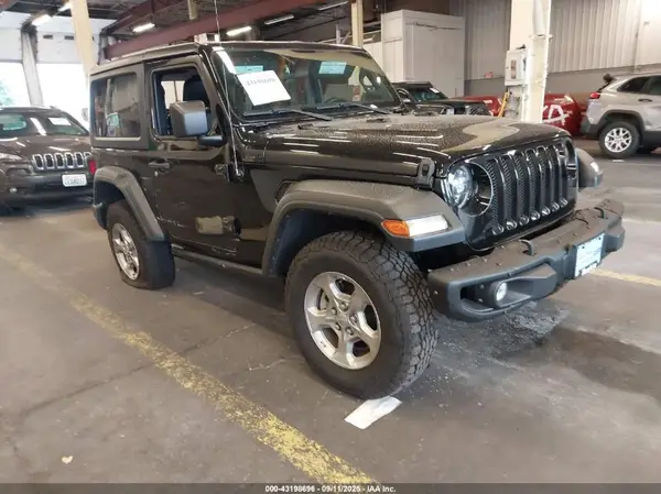 1C4GJXAN7MW780144 2021 JEEP WRANGLER - Image 1