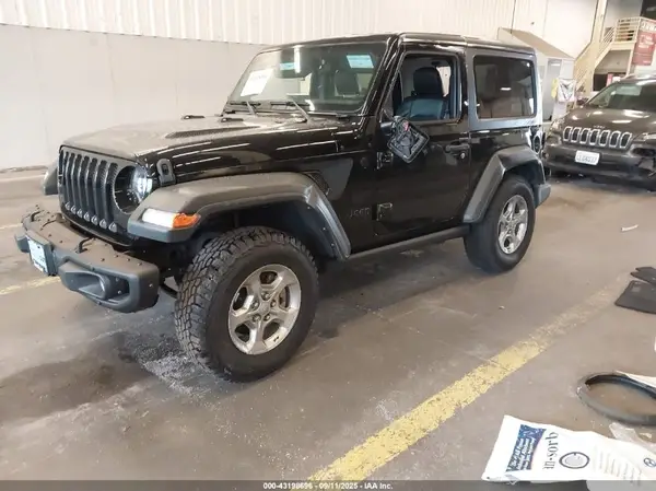 1C4GJXAN7MW780144 2021 JEEP WRANGLER - Image 2