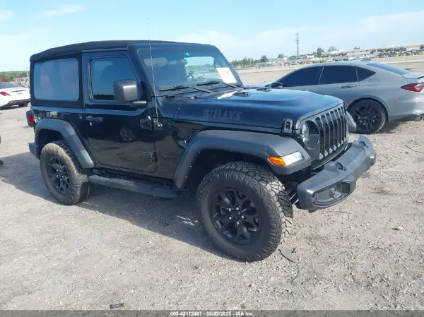 1C4GJXAN7MW796019 2021 JEEP WRANGLER - Image 1