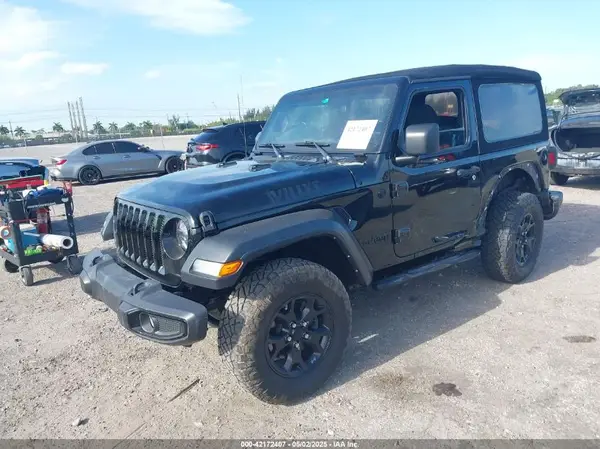 1C4GJXAN7MW796019 2021 JEEP WRANGLER - Image 2