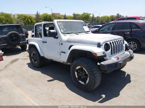1C4GJXAN7MW853142 2021 JEEP WRANGLER - Image 1