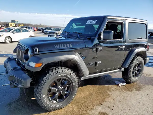 1C4GJXAN7NW175655 2022 JEEP WRANGLER - Image 1