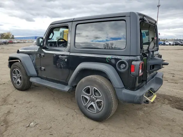 1C4GJXAN7PW533453 2023 JEEP WRANGLER - Image 2