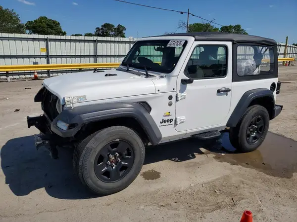 1C4GJXAN7PW564458 2023 JEEP WRANGLER - Image 1