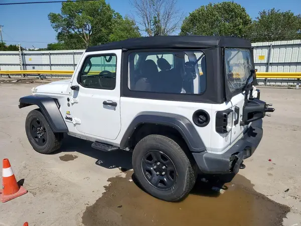 1C4GJXAN7PW564458 2023 JEEP WRANGLER - Image 2