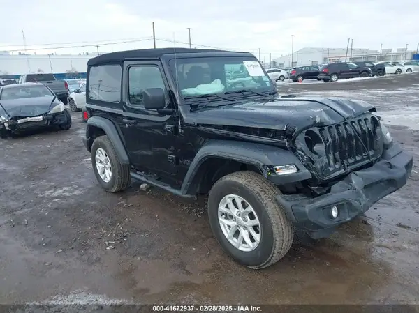 1C4GJXAN7PW633164 2023 JEEP WRANGLER - Image 1