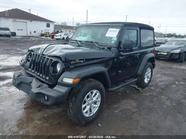 1C4GJXAN7PW633164 2023 JEEP WRANGLER - Image 2