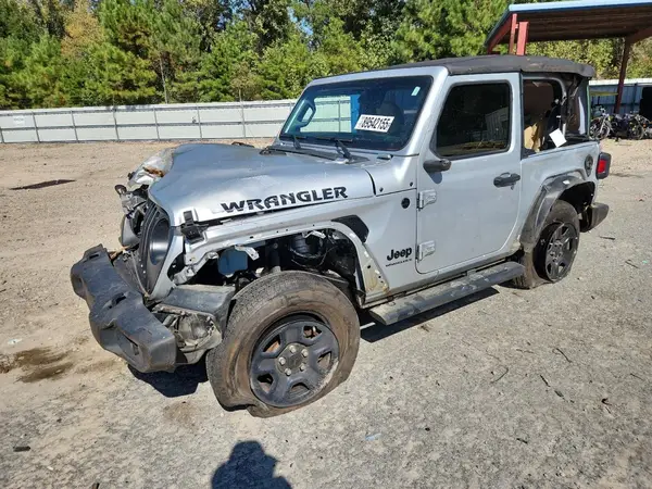 1C4GJXAN7PW638526 2023 JEEP WRANGLER - Image 1