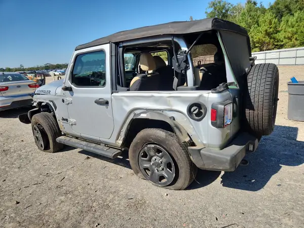 1C4GJXAN7PW638526 2023 JEEP WRANGLER - Image 2