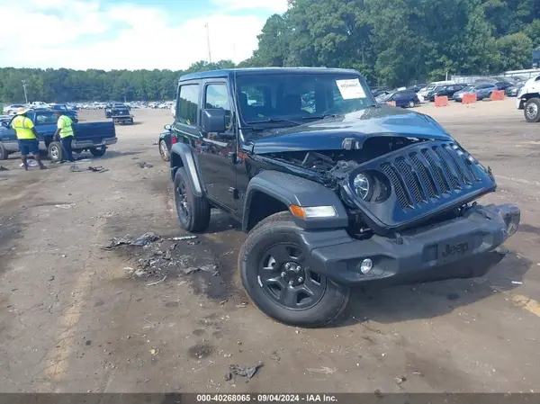 1C4GJXAN7PW656461 2023 JEEP WRANGLER - Image 1