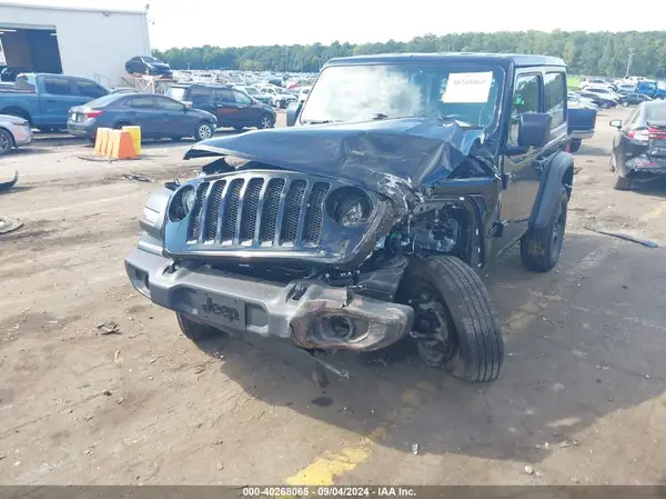 1C4GJXAN7PW656461 2023 JEEP WRANGLER - Image 2