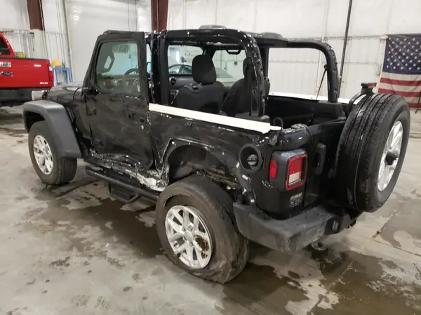 1C4GJXAN7PW697480 2023 JEEP WRANGLER - Image 2