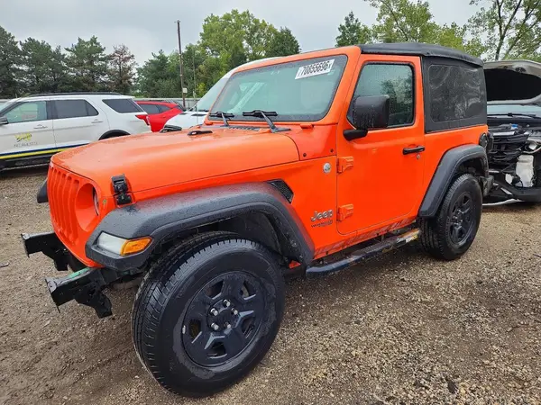 1C4GJXAN8JW223951 2018 JEEP WRANGLER - Image 1