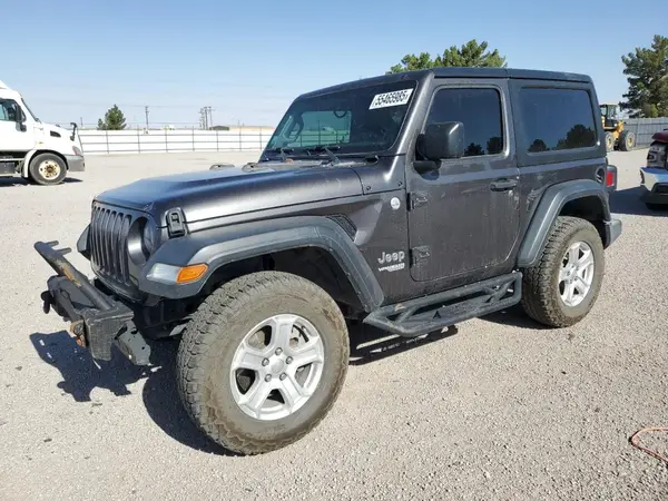 1C4GJXAN8JW226168 2018 JEEP WRANGLER - Image 1
