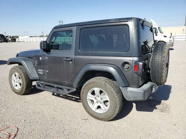 1C4GJXAN8JW226168 2018 JEEP WRANGLER - Image 2