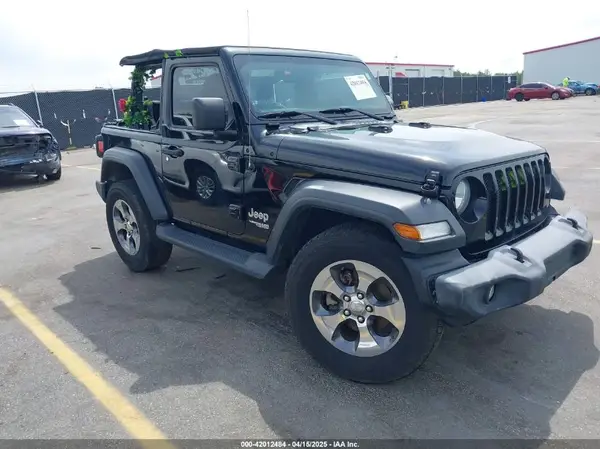 1C4GJXAN8JW290064 2018 JEEP WRANGLER - Image 1