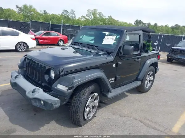 1C4GJXAN8JW290064 2018 JEEP WRANGLER - Image 2