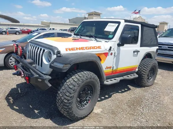 1C4GJXAN8JW302519 2018 JEEP WRANGLER - Image 2