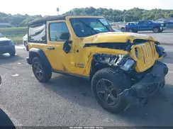 1C4GJXAN8KW510224 2019 JEEP WRANGLER