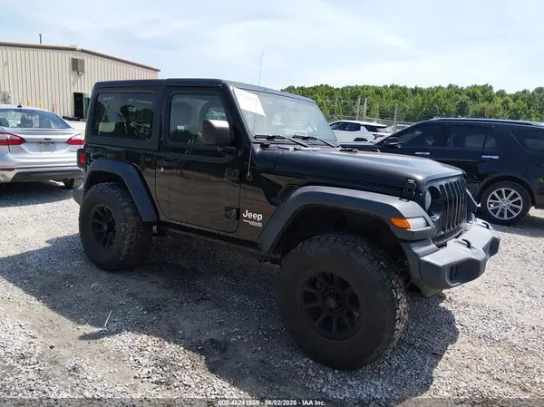 1C4GJXAN8LW227159 2020 JEEP WRANGLER - Image 1