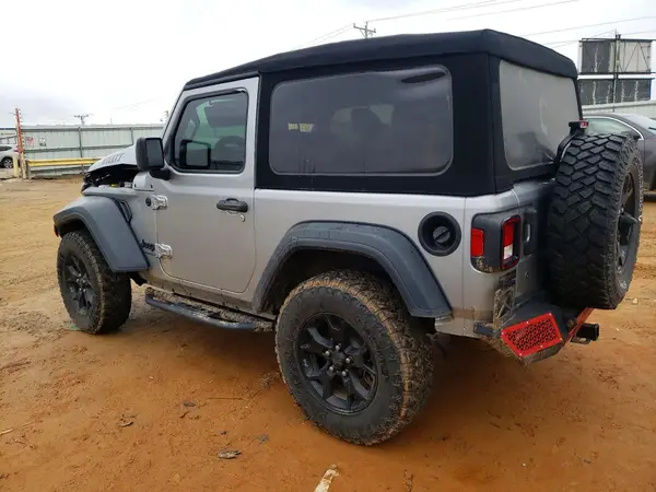 1C4GJXAN8LW236668 2020 JEEP WRANGLER - Image 2