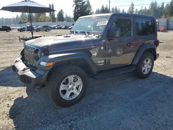 1C4GJXAN8MW501266 2021 JEEP WRANGLER - Image 1