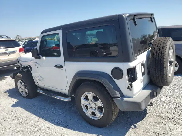 1C4GJXAN8MW508721 2021 JEEP WRANGLER - Image 2
