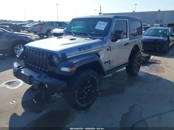 1C4GJXAN8MW601514 2021 JEEP WRANGLER - Image 2